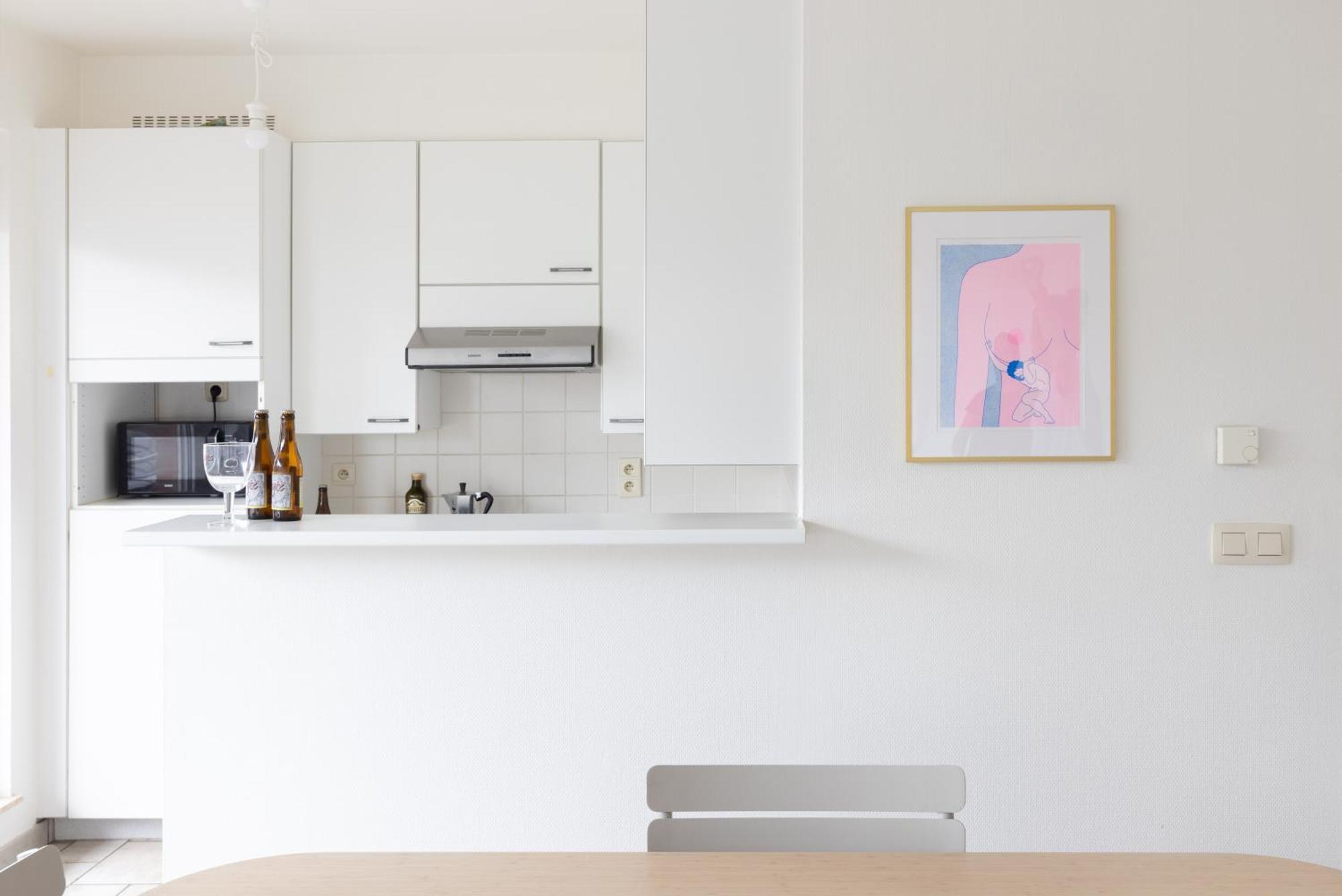 Leo & De Walvis Appartement Oostende