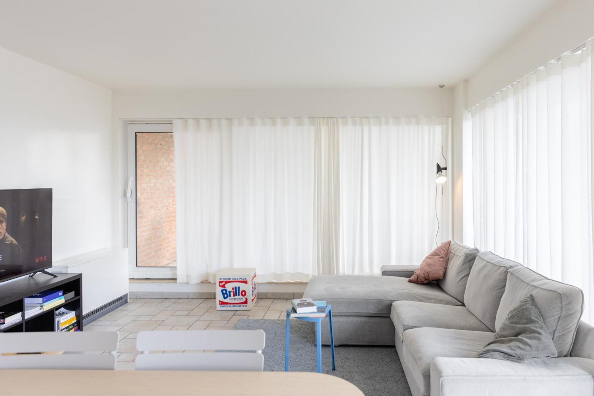 Leo & De Walvis Appartement